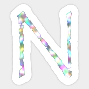 N Sticker